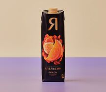 Сок «Я» апельсин 0,97 л