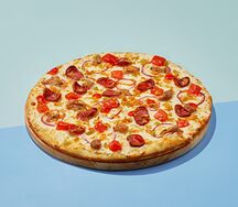 Пицца «Мясная острая» 24 см