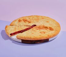 Осетинский пирог 30 см с вишней