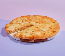 Осетинский пирог 30 см с лососем