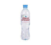 Вода Святой источник без газа
