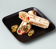 Шаверма мексиканская в лаваше