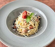 Спагетти Карбонара