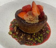 Чизкейк шоколадный