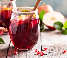 Глинтвейн безалкогольный