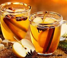 Сбитень согревающий яблочно-имбирный