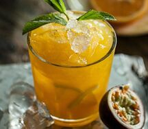 Авторский лимонад Манго-маракуйя-кокос