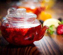 Малина с имбирем