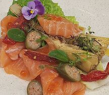 Лосось гравлакс