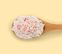 Наполнитель Крабовое мясо с майонезом