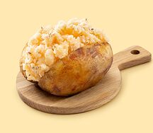 Крошка картошка со сливочным сыром