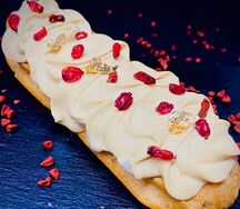 Эклеры Барберри-чиз