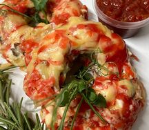 Донатсы говядина под сыром Песто 12 шт