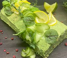 Мясная Вертута Шпинатный жюльен