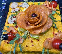 Торт Том Ям Пепперони