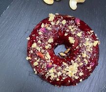 Донатсы печень с морозной вишней 12 шт