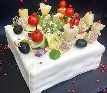 Торт Канапе Клаб