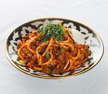 Лагман жареный