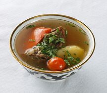 Шурпа из говядины