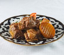 Казан-кебаб с говядиной