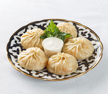 Манты с мясом