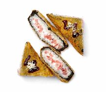 Сэндвич с креветками и сливочным сыром