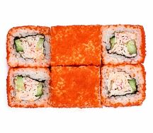 Калифорния с крабом