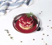 Корюшка под шубой