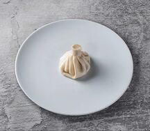 Хинкали с картофелем и грибами