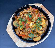 Жаркое из свинины