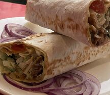 Двойная шаверма