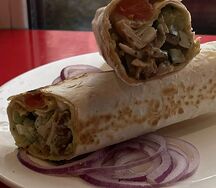 Шаверма классическая