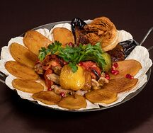 Садж из курицы