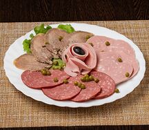 Мясное ассорти