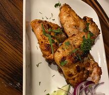 Куриные крылышки