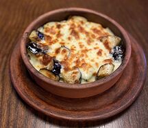 Баклажаны запеченные с сыром
