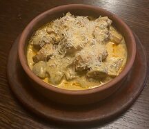 Куриная грудка в сливочном соусе