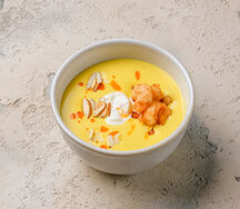 Крем-суп из тыквы