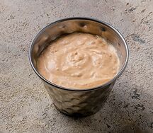 Сметана с аджикой