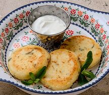 Сырники из надуги