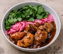 Мясо по-аджарски из курицы