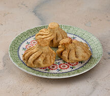 Хинкали с бараниной