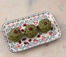 Пхали из шпината