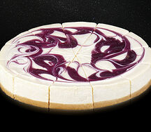 Чизкейк Черничная луна L