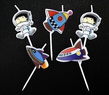 Фигурные свечи Полёт в космос