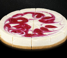 Торт Чизкейк Малиновая сверхновая L