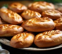 Пирожок с картошкой