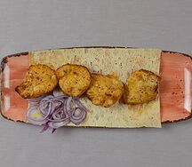 Шашлык из куриного бедра
