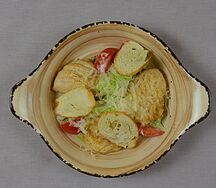 Цезарь с курицей