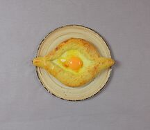Хачапури по-аджарски